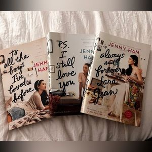 “To all the boys I’ve loved before” Set by Jenny Han